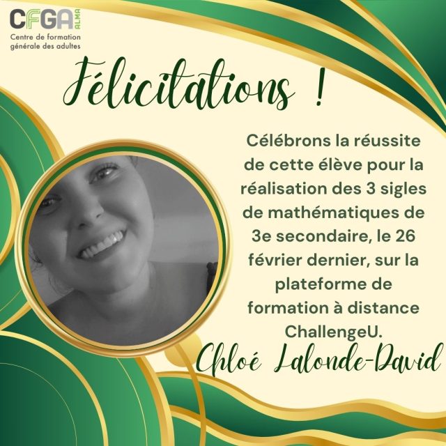 Chloé Lalonde David