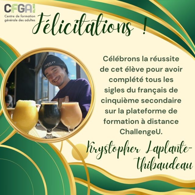 Krystopher Laplante Thibeaudeau