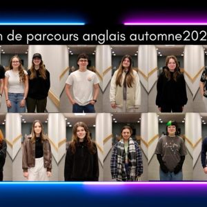 Fin De Parcours Anglais 2025b