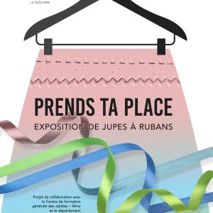 Affiche Officielle Expo Collège Prends Ta Place 3