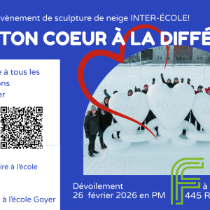Affiche Concours De Sculpture De Neige (Présentation) (7)