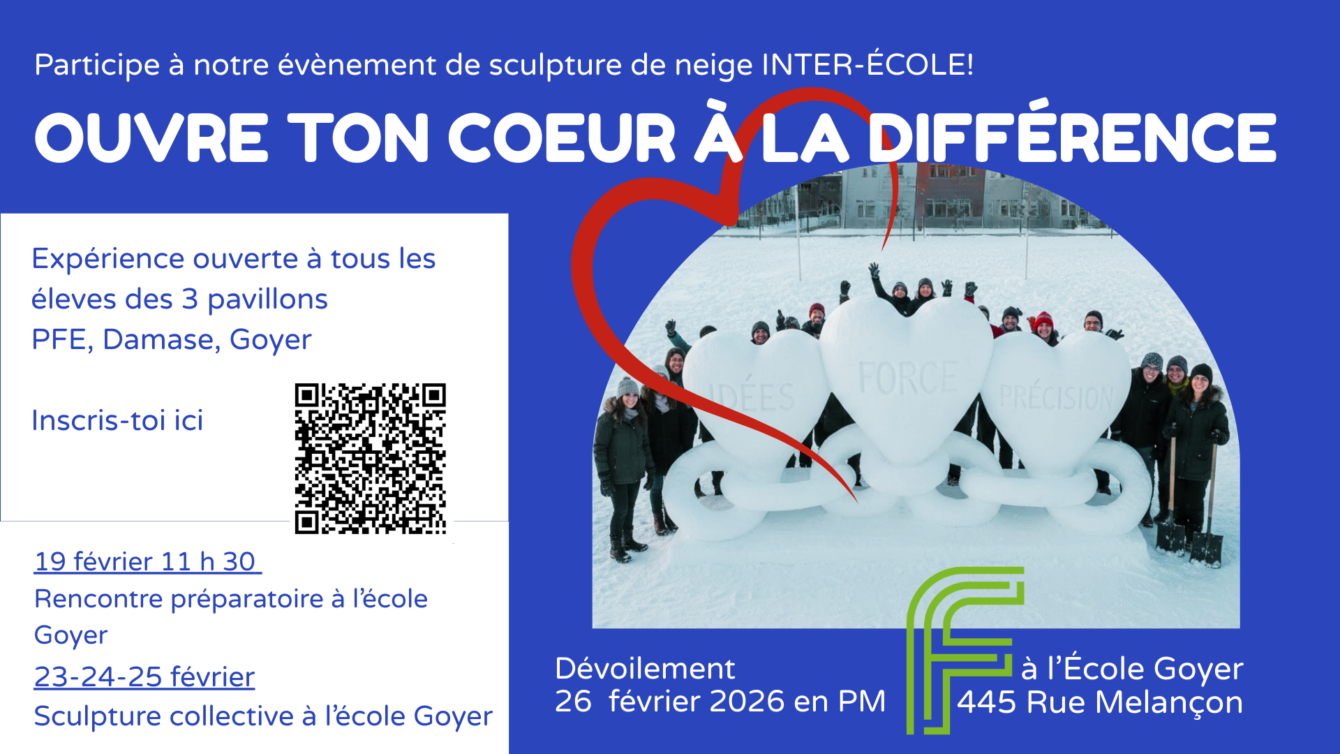 Affiche Concours De Sculpture De Neige (Présentation) (7)