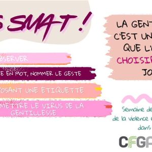 Affiche Poster 8 Règles Positives De Groupe Simple Illustré Coloré (Présentation)