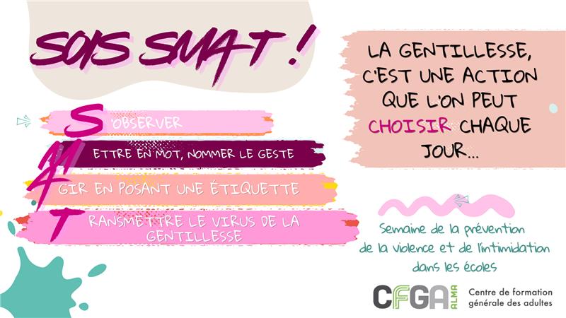 Affiche Poster 8 Règles Positives De Groupe Simple Illustré Coloré (Présentation)